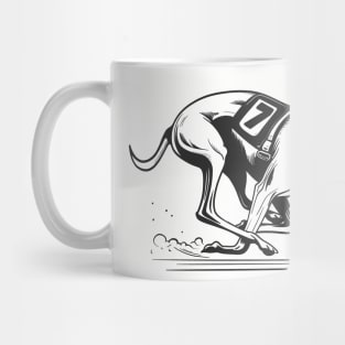 Greyhound Mug